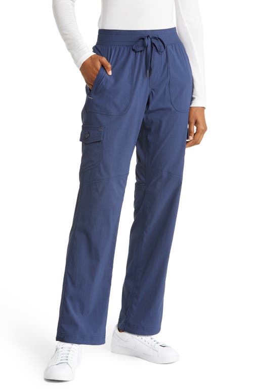 L.L.Bean VISTA CAMP PANT WOMENS REGULAR in Nautical Navy at Nordstrom, Size Small