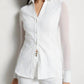 Anatomie - BETH MESH-SLEEVE SHIRT