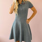 Steve Madden - Kristin Mini Sweater Dress