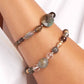 Anne Vaughan - Women's Labradorite Beaded Bracelet