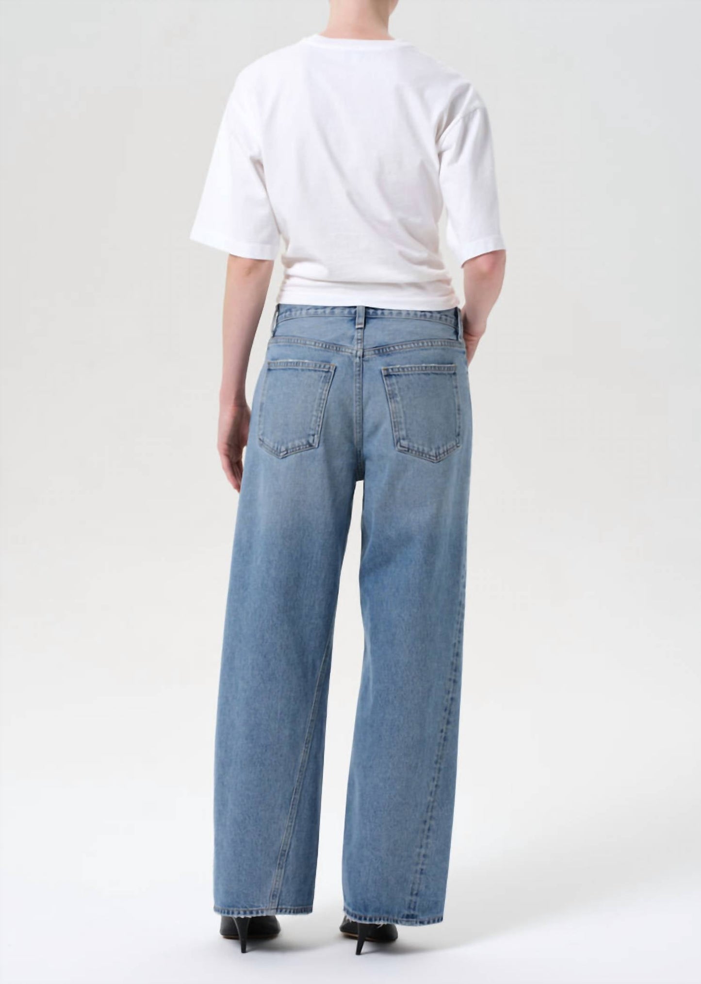 Agolde - Twist Low Slung Baggy Jeans