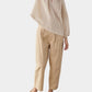 Amente - Textured Peasant Blouse