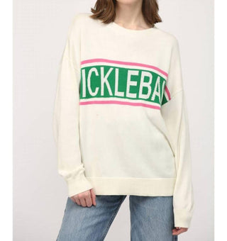 Fate - Pickleball Crewneck Sweater