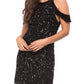 Parker Black - Misty Beaded Mini Dress