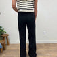 Judy Blue - High Waisted Retro Wide Leg Cuffed Jeans