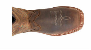 Botas Double-H - Bota de trabalho Elijah Comp Toe masculina sem cadarço