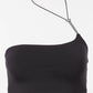 Bandier - Asymmetric Toggle Sports Bra