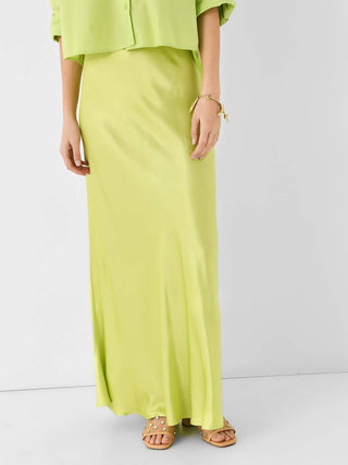 Starkx - Saia longa com corte enviesado