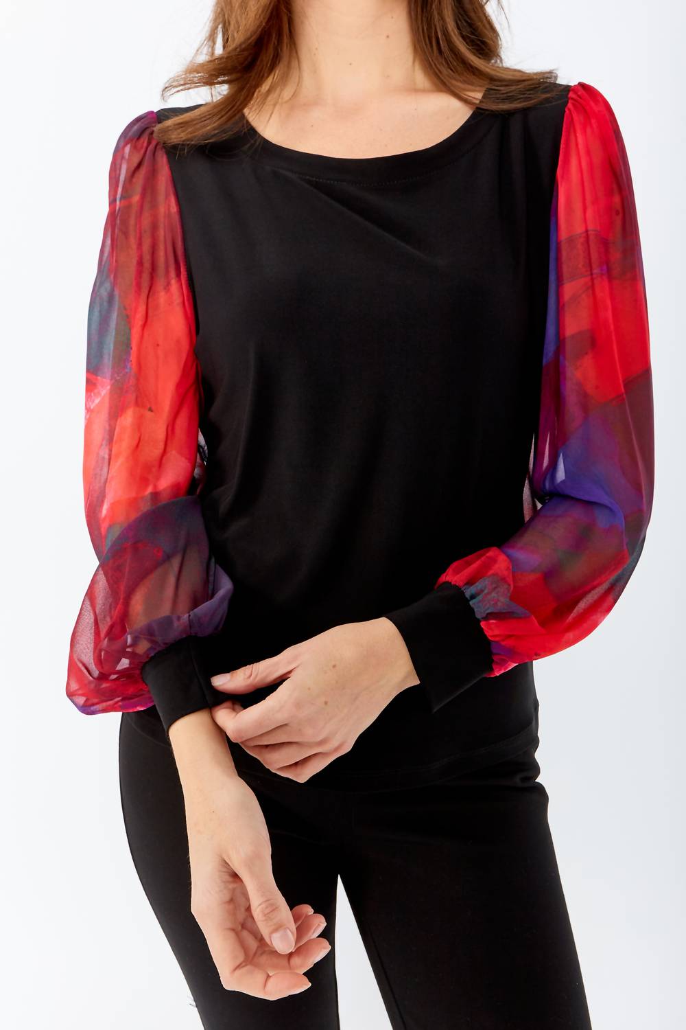 Frank Lyman - Scoop Neck Knit Top