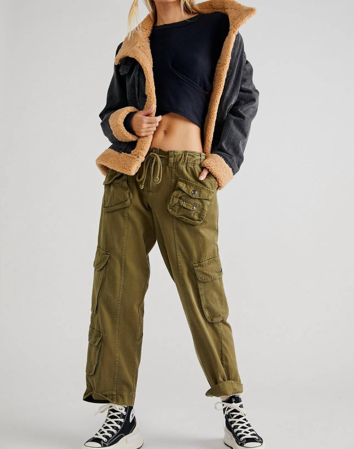 Free People - Tahiti Cargo Pants