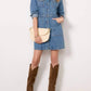 Faherty - Michelle Denim Dress