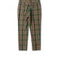 On This Day - Tapered Plaid Pants
