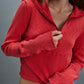 Free People - We The Free Midnight Half Zip Top