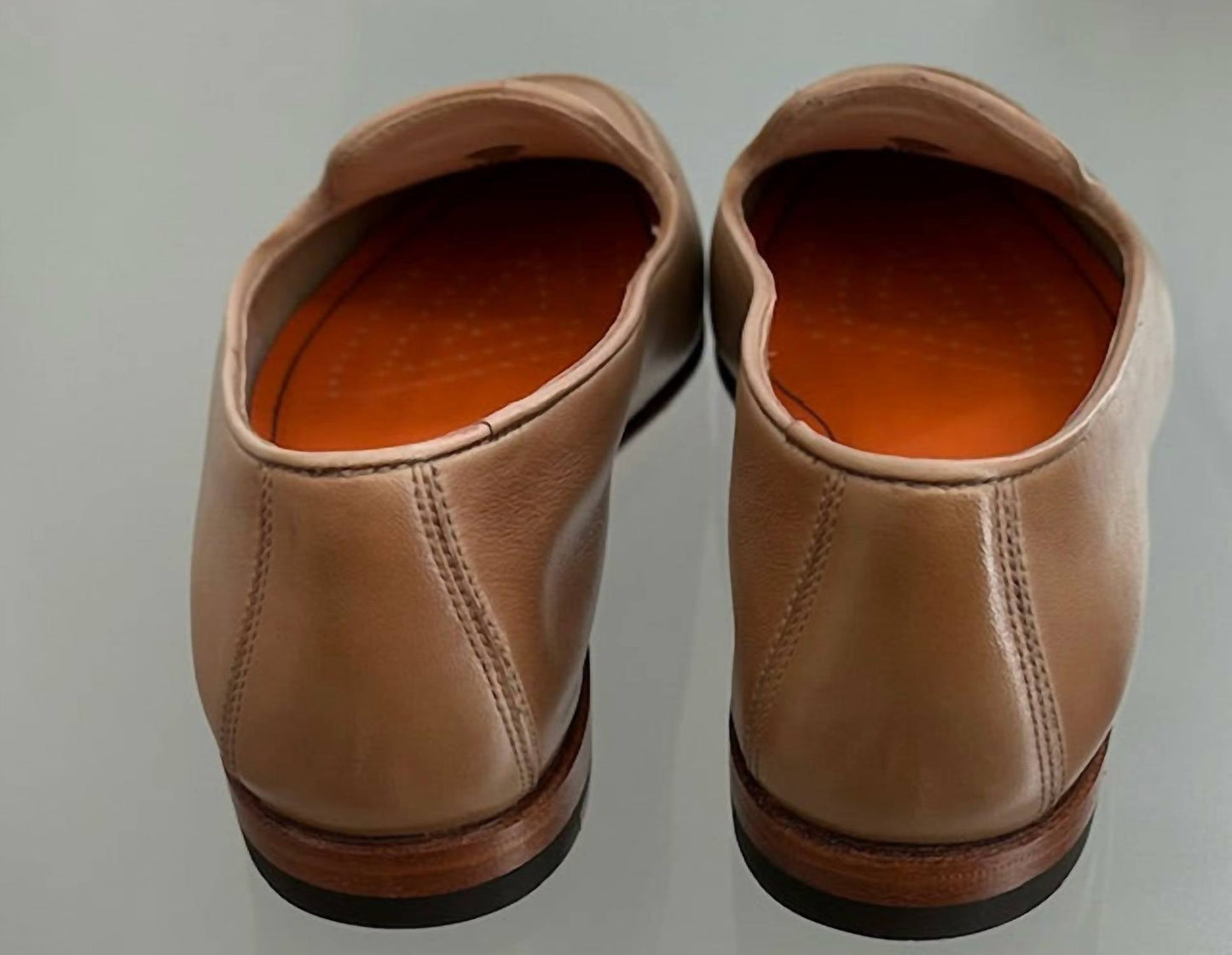 Santoni - Women's Slip On Loafer