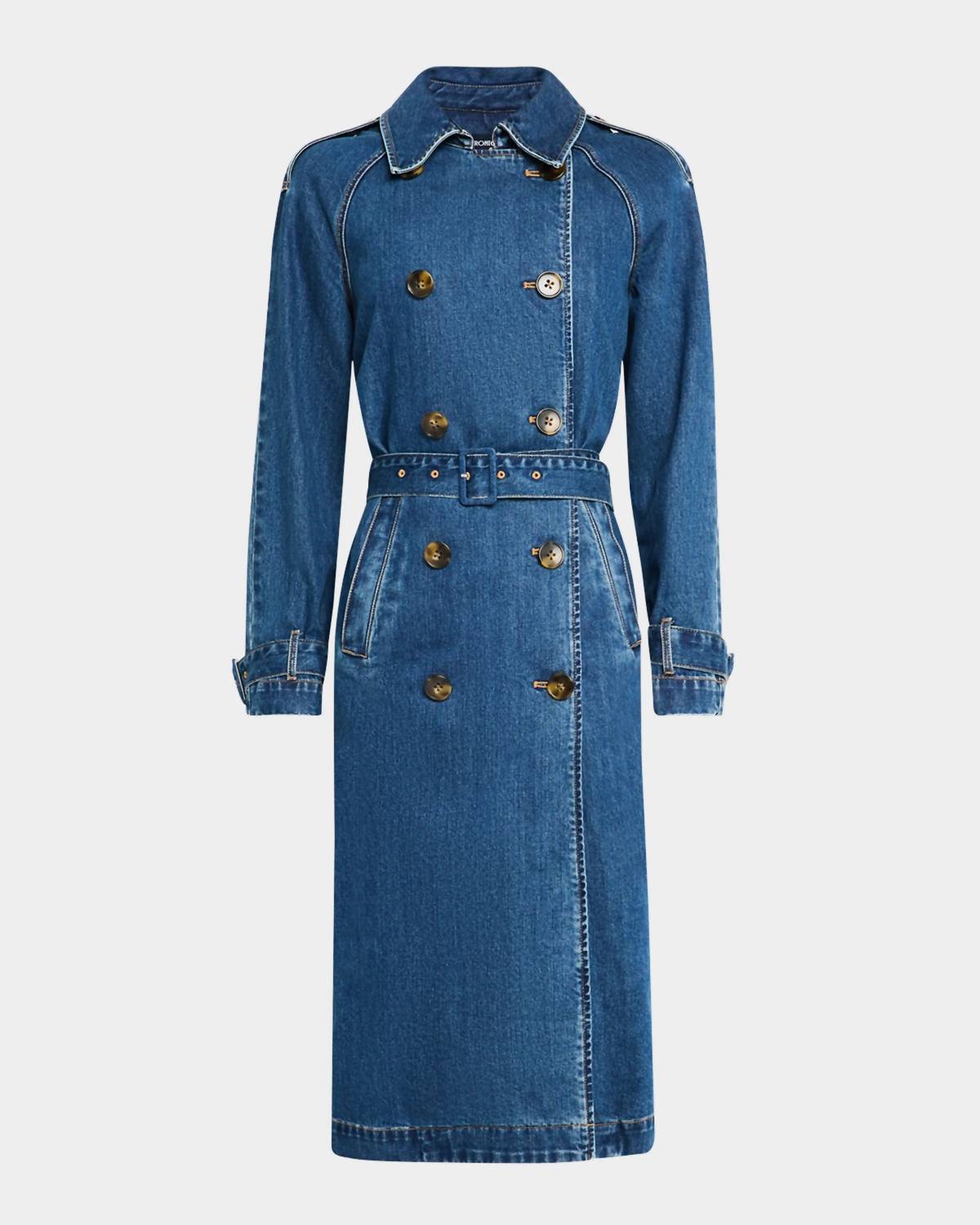 Veronica Beard - Zuma Denim Trench Coat