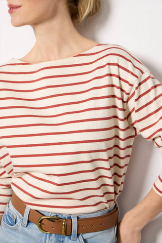 Faherty - Sport Jersey Boatneck Top