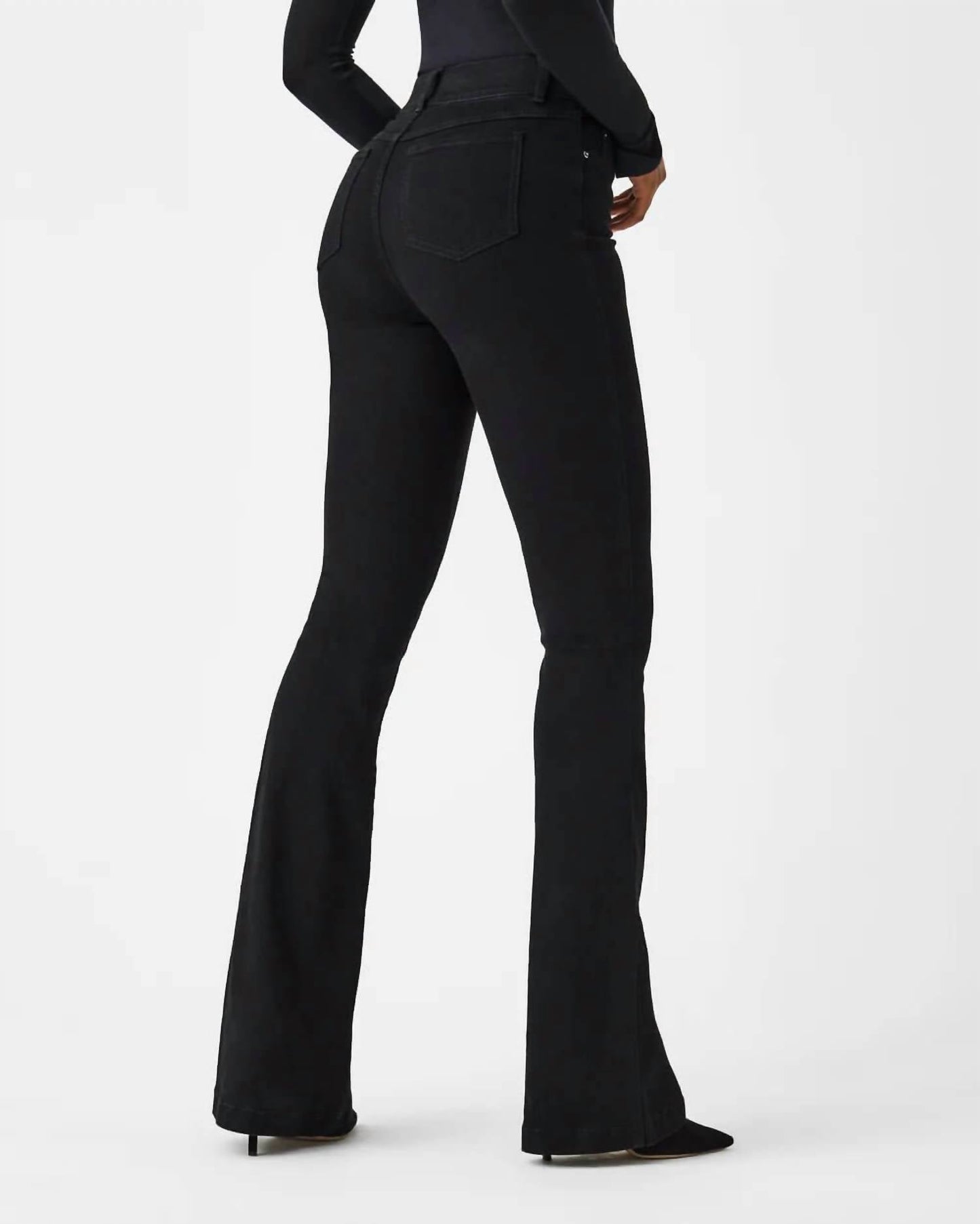 Spanx - Everywear Black Flare Jeans
