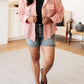 Very J - Sweeter Than Nectar Lace Button Down