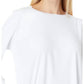 Michael Stars - Shelby Ruched Tee