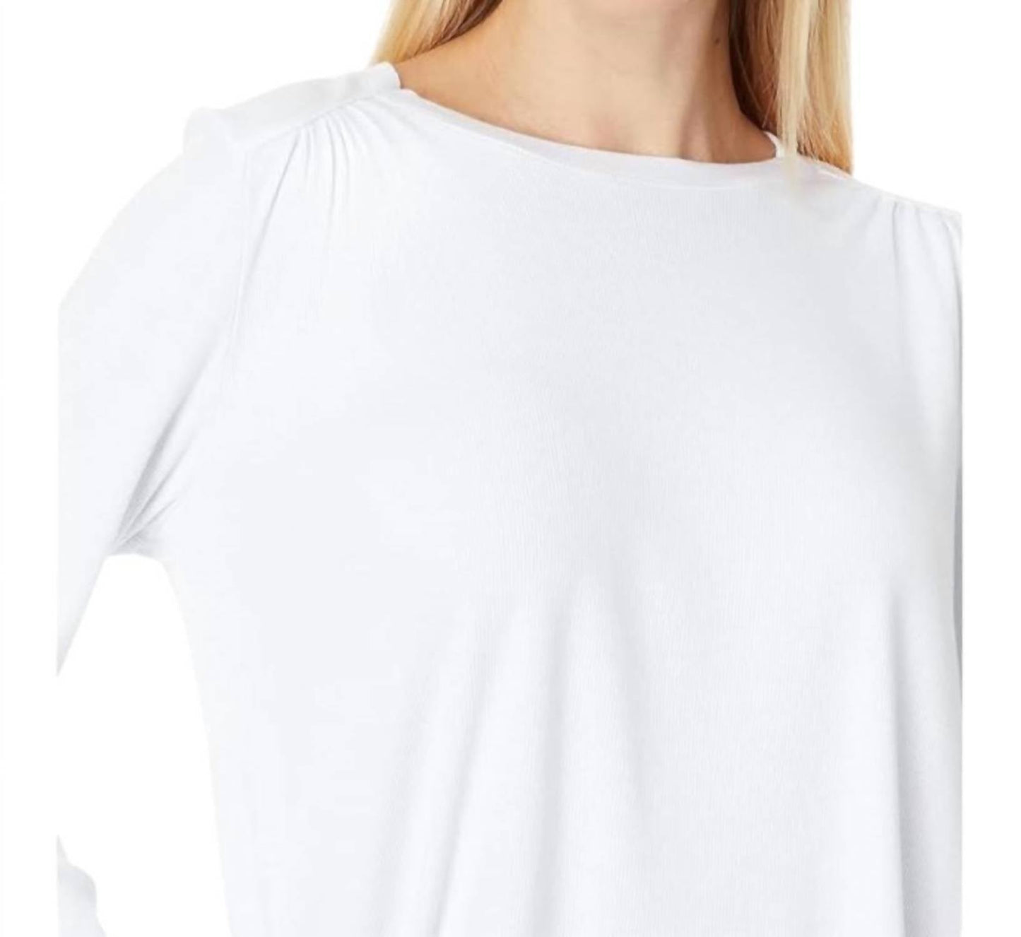 Michael Stars - Shelby Ruched Tee