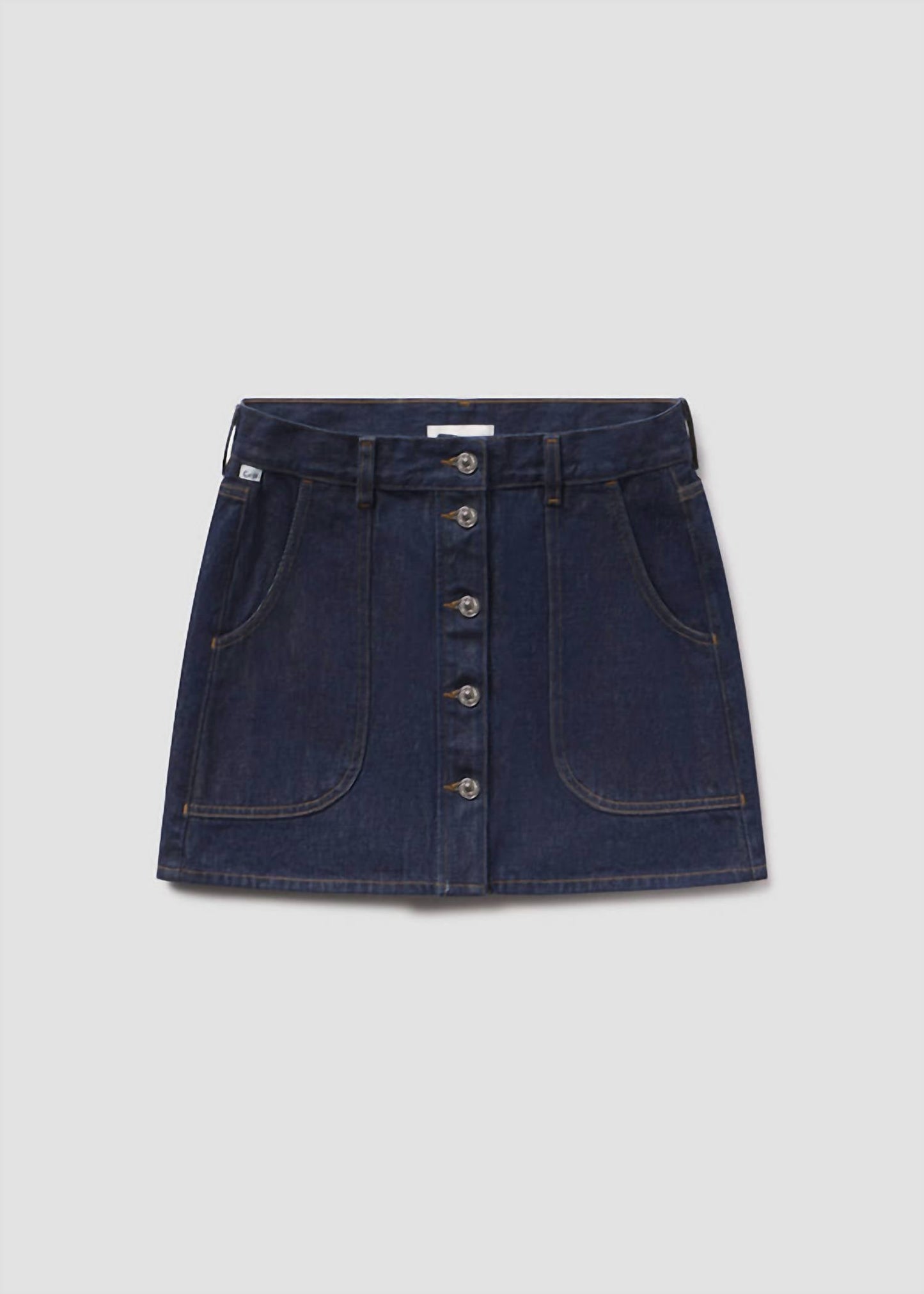 Citizens Of Humanity - Curved Pocket Mini Skirt