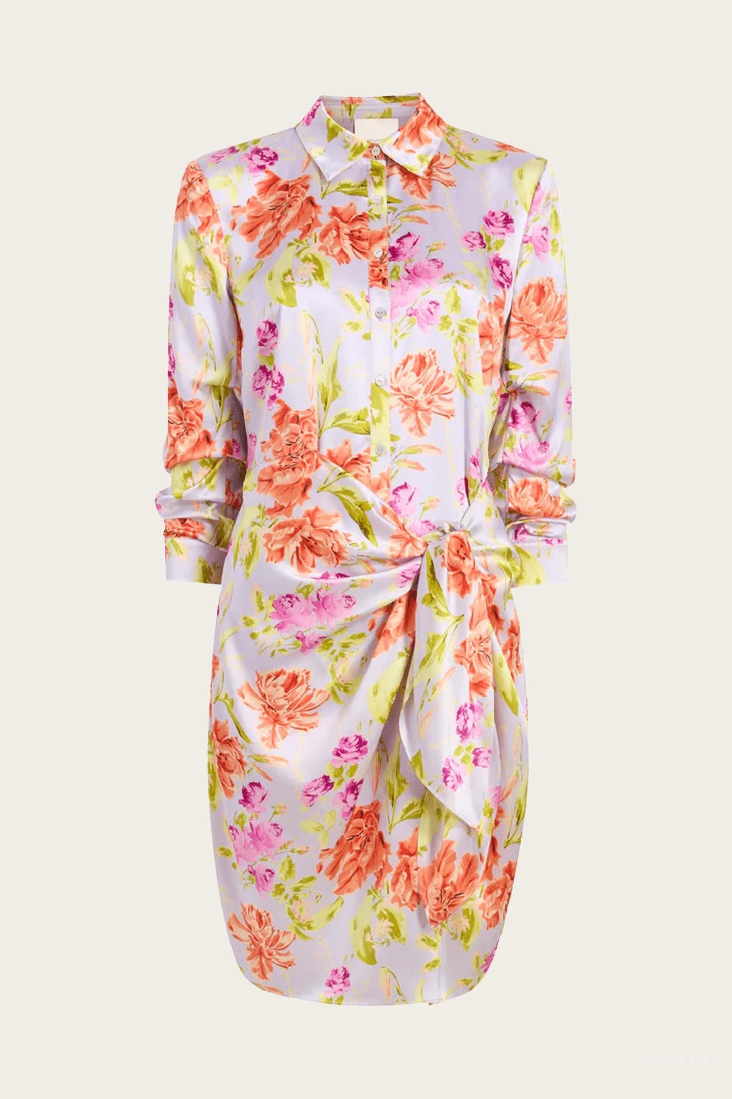 Cinq A Sept - Midnight Tulips Mini Jacey Dress