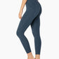 Beyond Yoga - Beyond Yoga Heather Rib HIGH WAIST Midi Yoga Leggings – Blue Horizon Heather