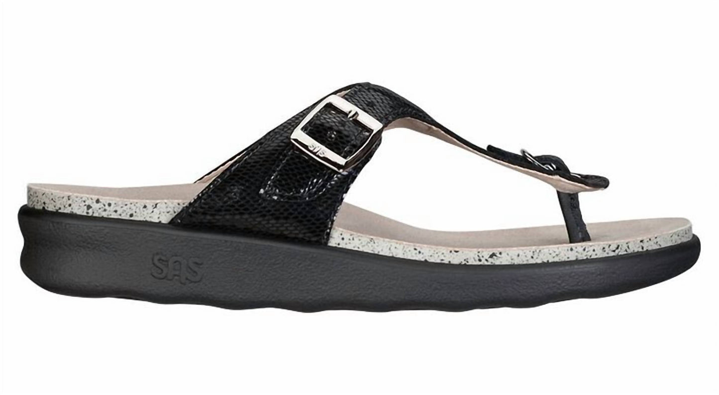 Sas - Sanibel T-strap Slide Sandal