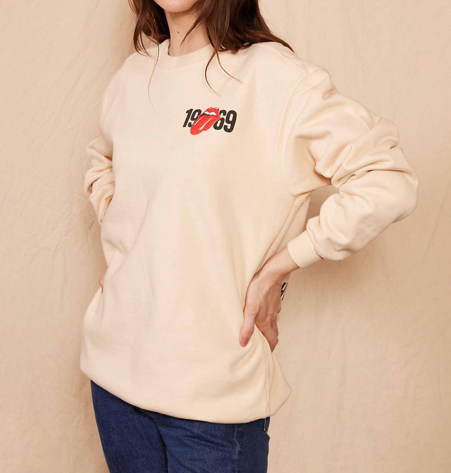 People Of Leisure - Rolling Stones London 1969 Sweatshirt