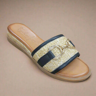Tyche - Sandálias femininas Holly Slip On