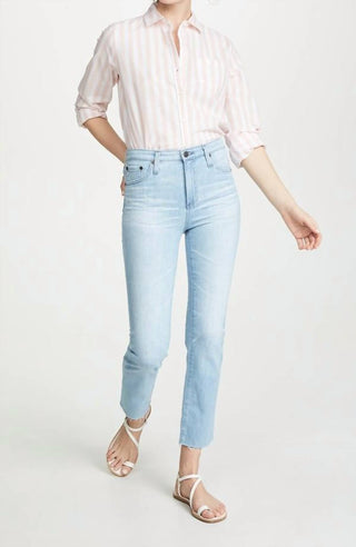 Ag Jeans - Isabelle High Rise Straight Crop Jean