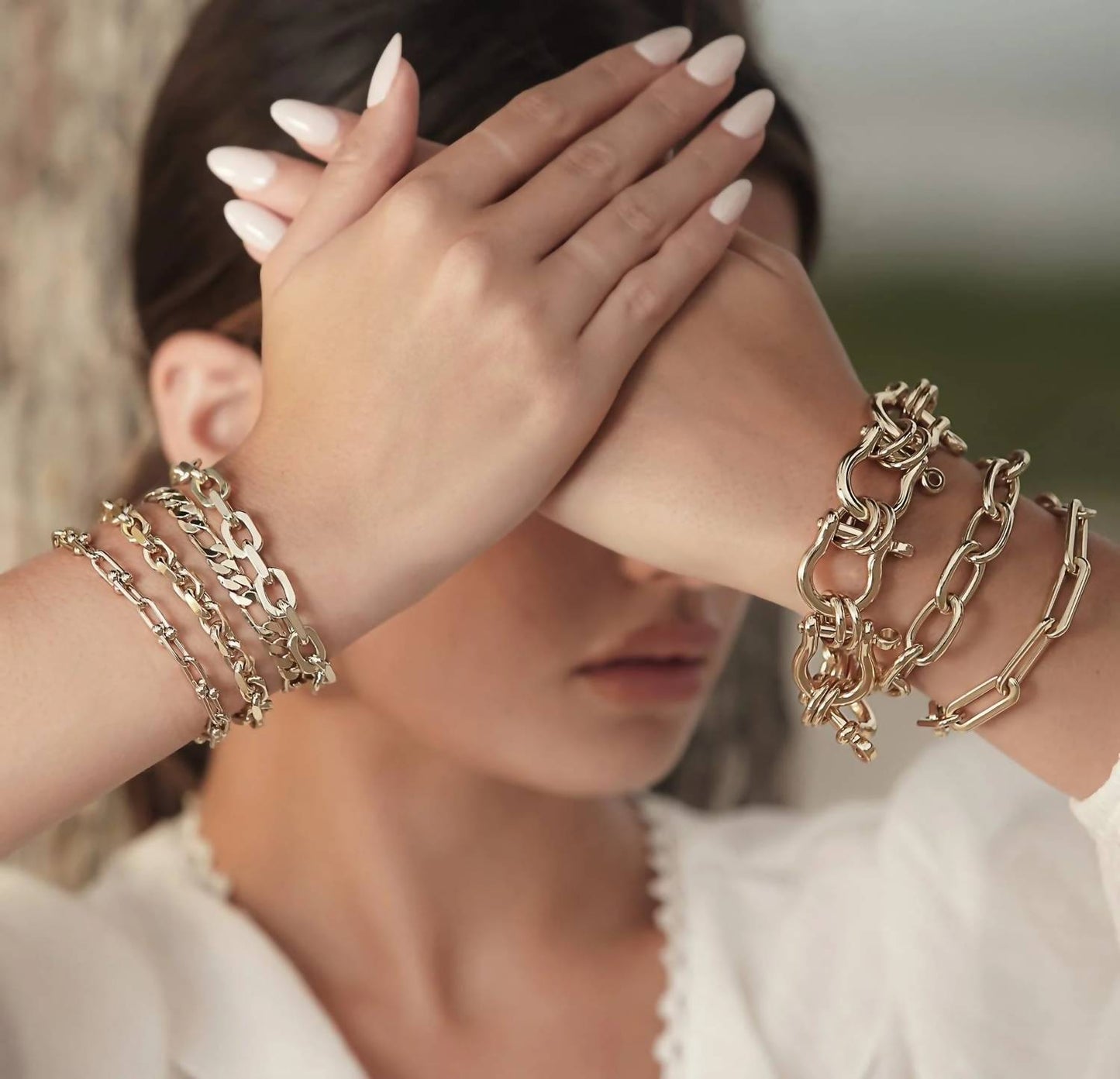 Eklexic - Women's Baby Axel Bracelet