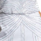 Adrianna Papell - Bateau Neck Short Sleeves Long Gown