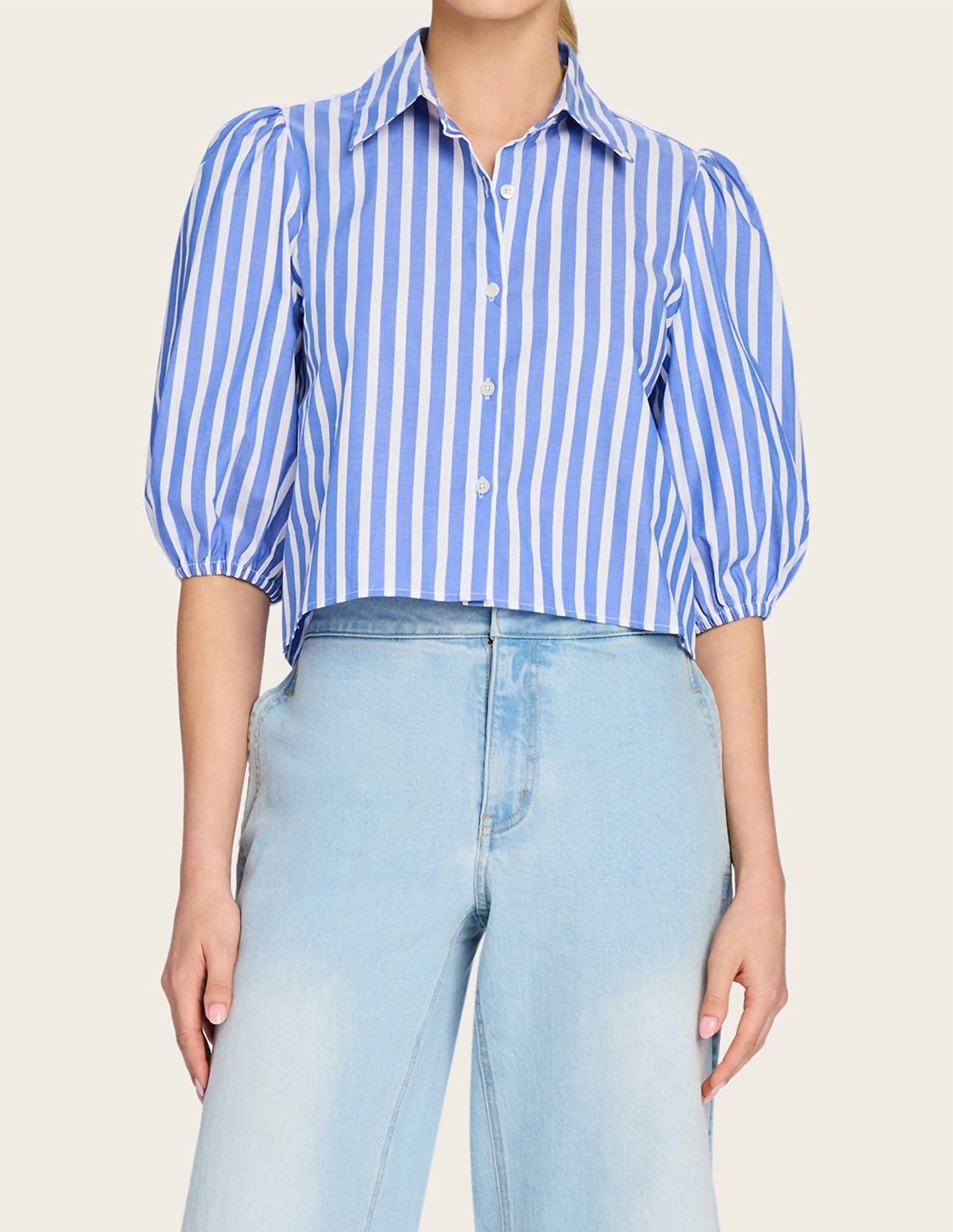 Generation Love - Tammy Wide Stripe Shirt