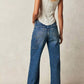 Free People - Tinsley Baggy High Rise Jeans