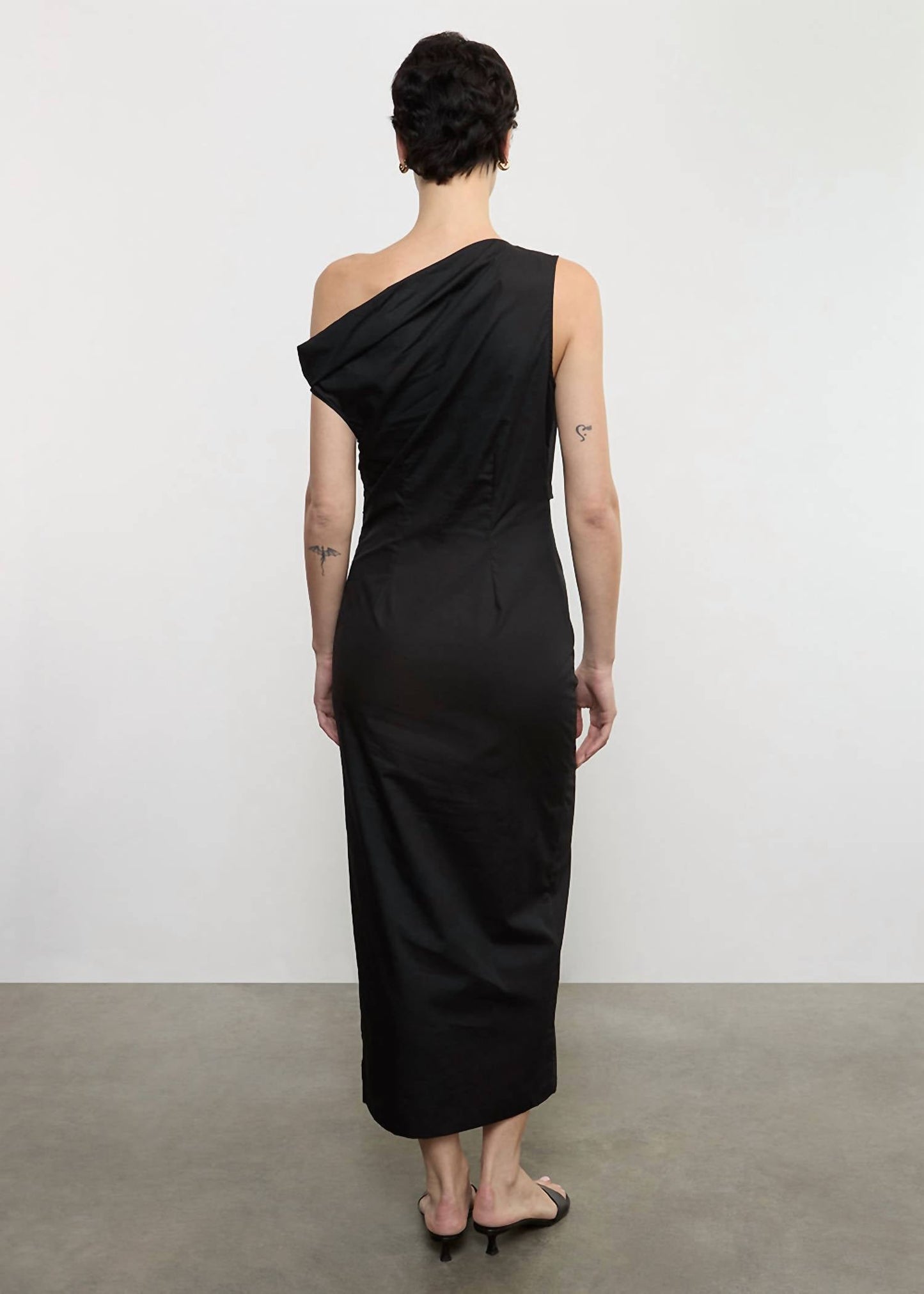 Enza Costa - Poplin Sculptured Dress