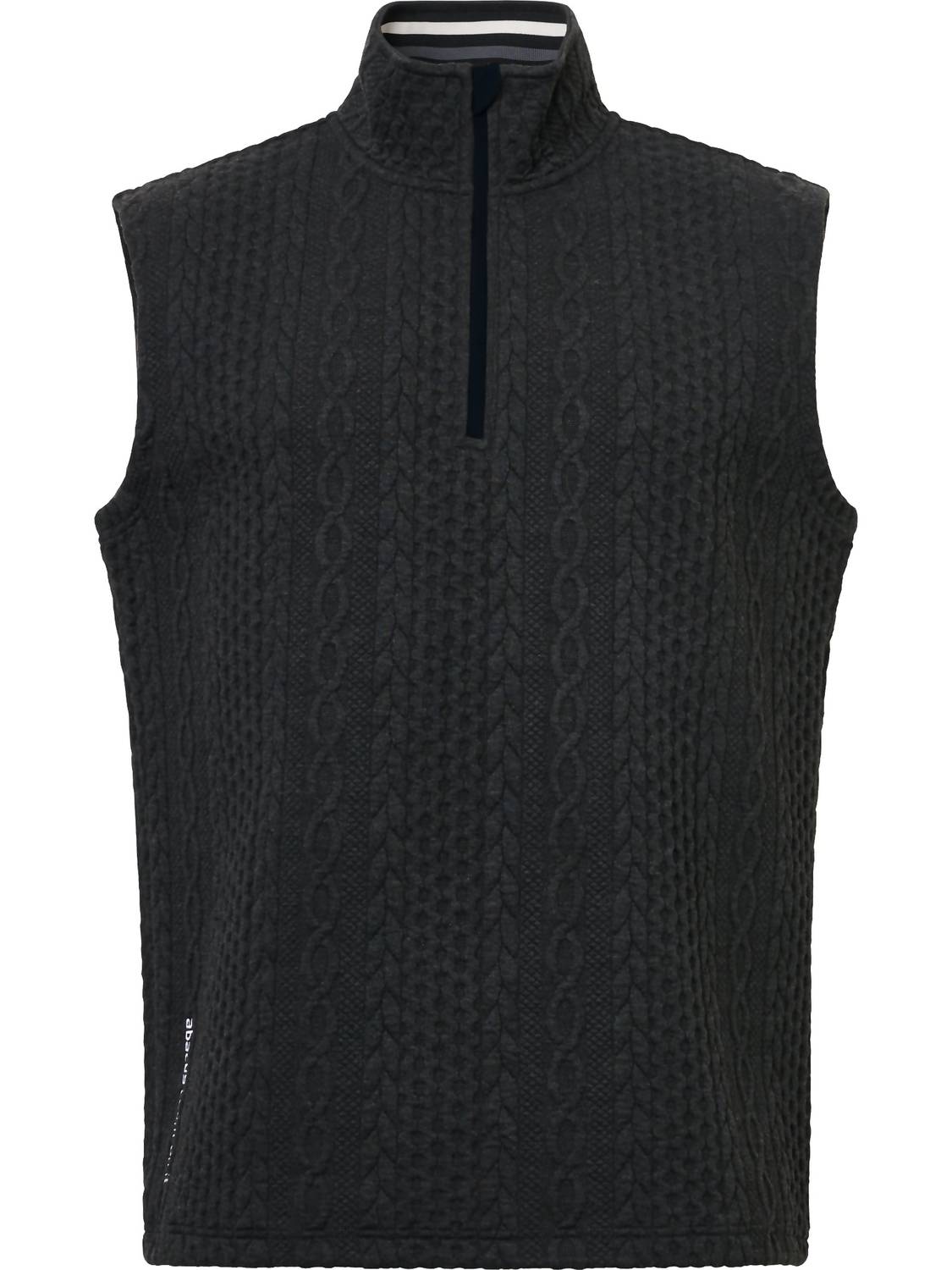 Abacus Sportswear Us - Woburn Mock Neck Half Zip Vest