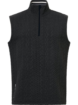 Abacus Sportswear Us - Woburn Mock Neck Half Zip Vest
