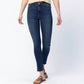 Judy Blue - High Waist Side Slit Skinny Jeans