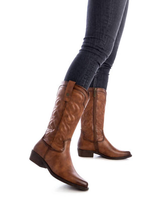 Xti - Botas femininas estilo western italiano