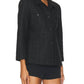 Steve Madden - Eponine Tweed Blazer