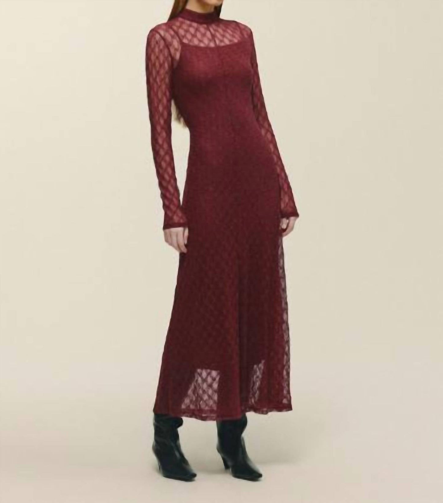 Elodie - Women's Lina Lace Dress