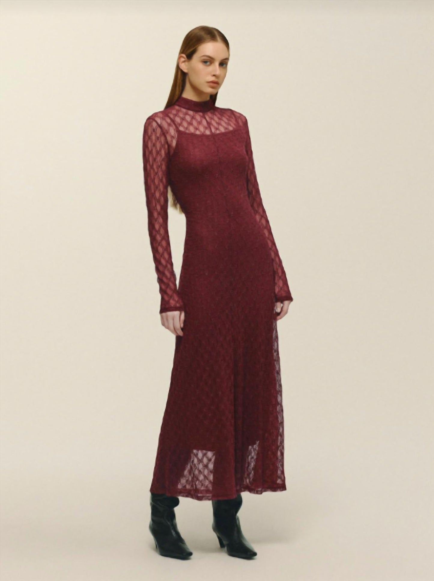 Elodie - Women's Lina Lace Dress