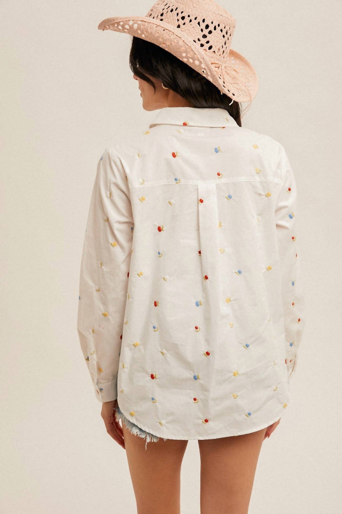 Hem & Thread - Flower Show Shirt