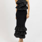 2.7 August Apparel - Mix It Maxi Dress