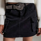 Q2 - Cargo Mini Skirt