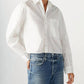 Amo - Ruth Crop Shirt