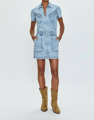 Pistola - Vestido Mini Brix