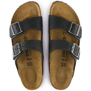 Birkenstock - Sandália Arizona de couro oleado unissex