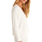 Z Supply - DUSK POINTELLE LONG SLEEVE TOP